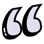 double quote icon