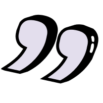 double quote icon